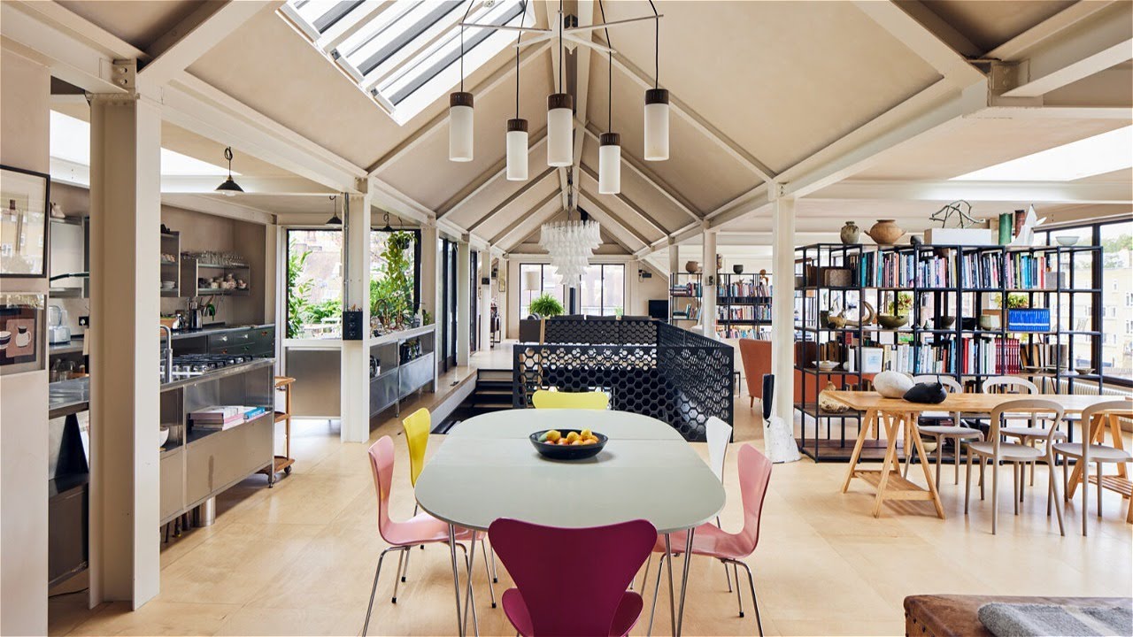 Inside A Huge Penthouse In Central London