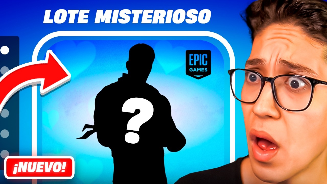 &iexcl;ANTES DE TIEMPO! EPIC ME ENVIA un NUEVO LOTE SECRETO en FORTNITE! &iquest;QU&Eacute; SER&Aacute;...?