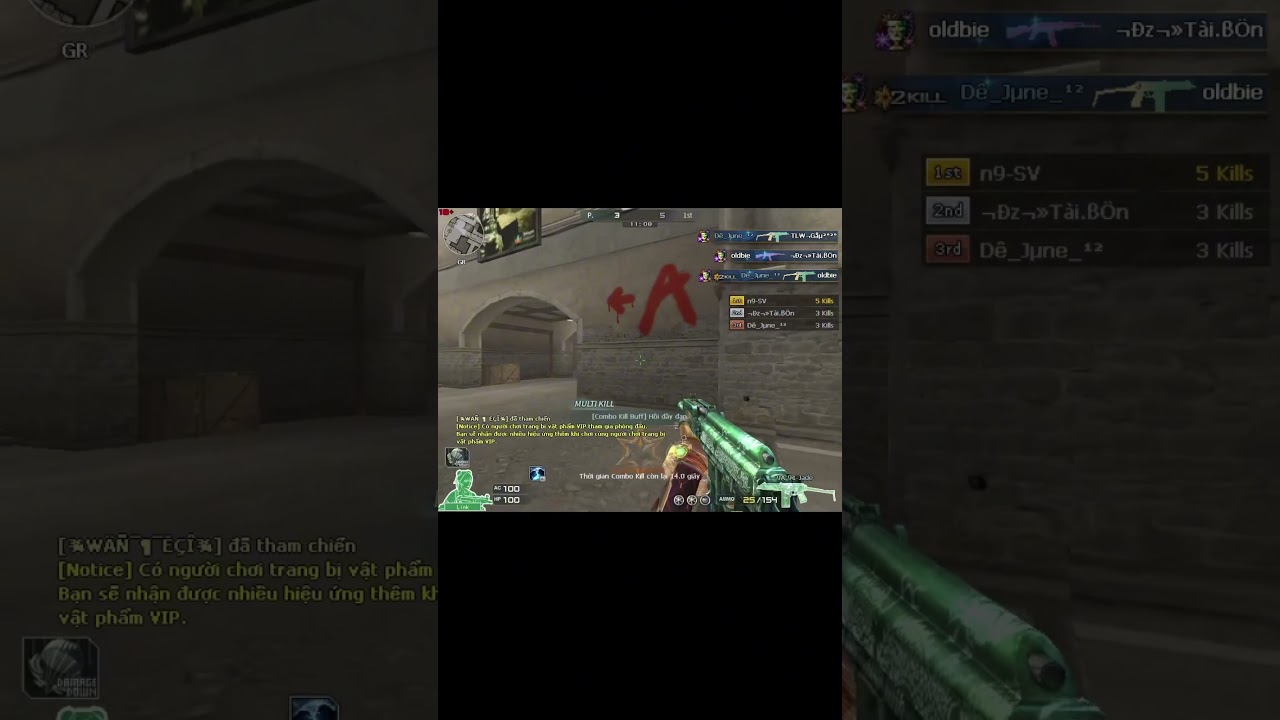 9A91 Jade#dotkich #crossfire #games #highlights