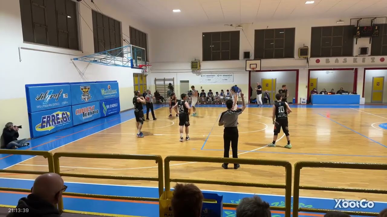 Divisione Regionale 1 - Cesena Basket vs Baricella 