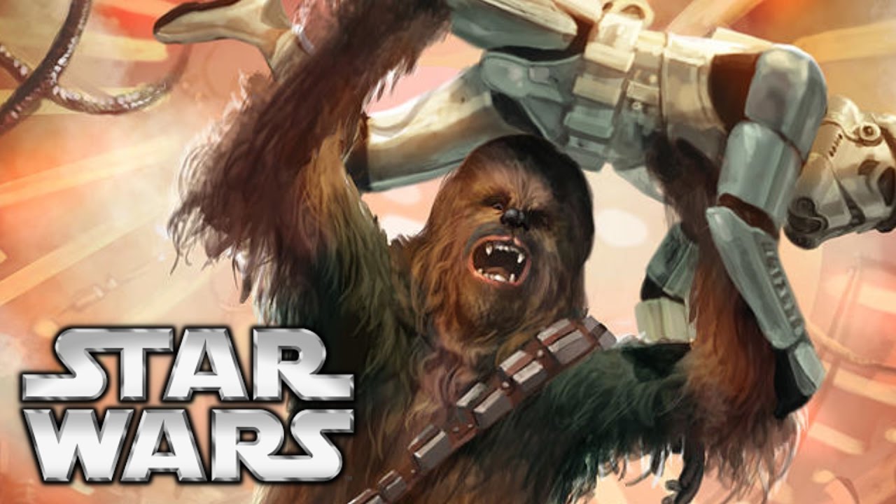 Why Chewbacca Didn't Use His Claws to Fight - Knights of the Old Republic Lore Play #10