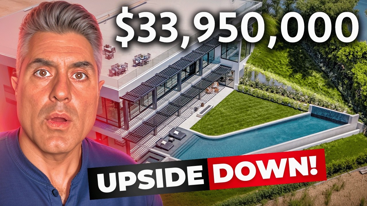 How This LA Mega Mansion TRICKS YOU Into Thinking It's Good | Enes Yilmazer Reaction | Flaws Exposed