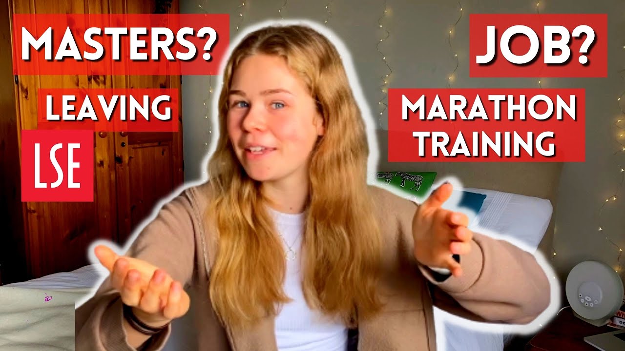 LET'S CHAT // Q&A OF POST UNI PLANS (GRAD JOBS/MASTERS), MARATHON TRAINING & THOUGHTS ON LEAVING LSE