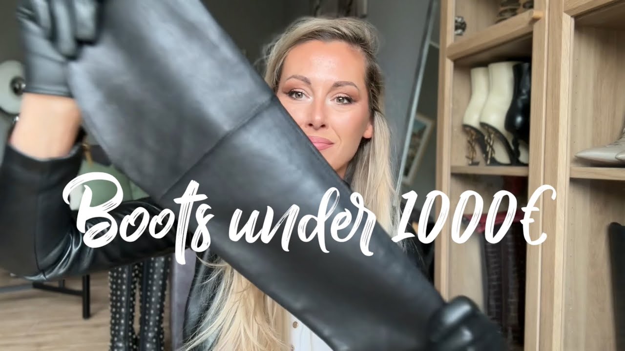 Affordable Luxury: 5 Designer Boots Under 1000€ You Can’t Miss!