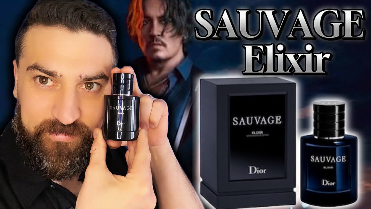 SAUVAGE ELIXIR: La Fragancia Más Poderosa de  Dior
