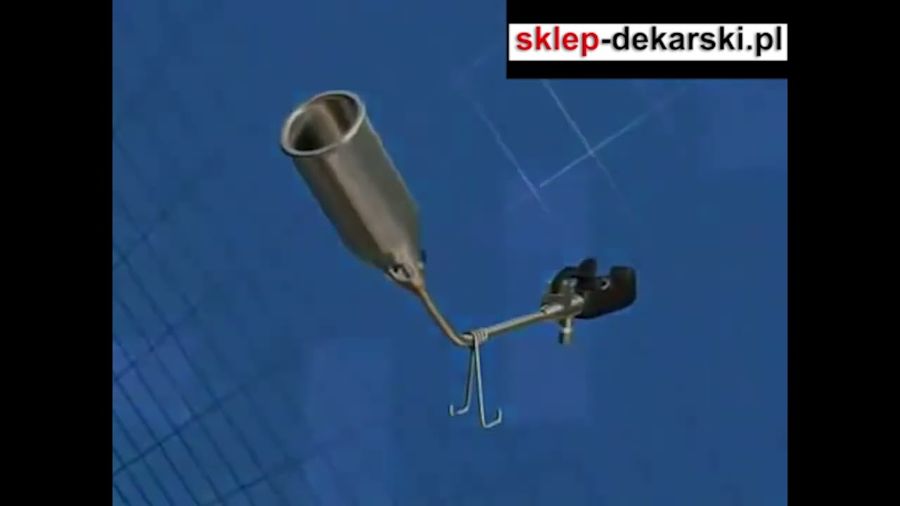Palniki dekarskie gazowe do prac dekarskich dla dekarzy