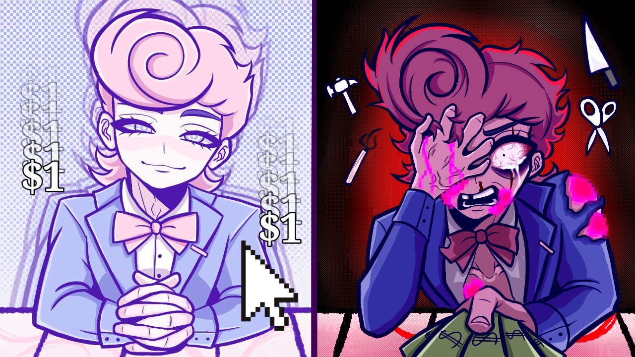 This Game is TRAUMATIZING... - BLOODMONEY! 🩸 (WATCH AT YOUR OWN RISK!!)