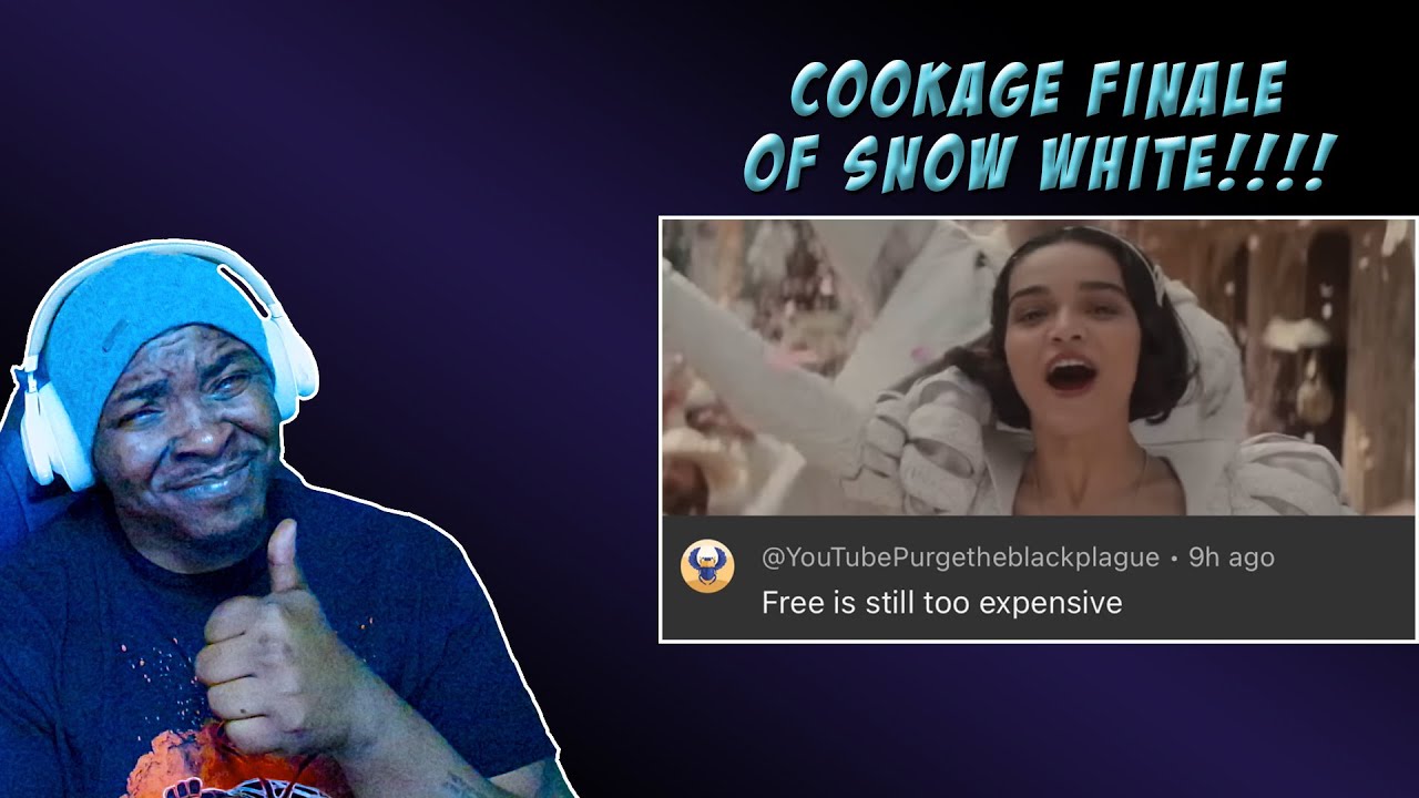 SNOW WHITE COOKAGE FINALE | Mentally Mitch - Snow White Trailer Roast Finale (REACTION)