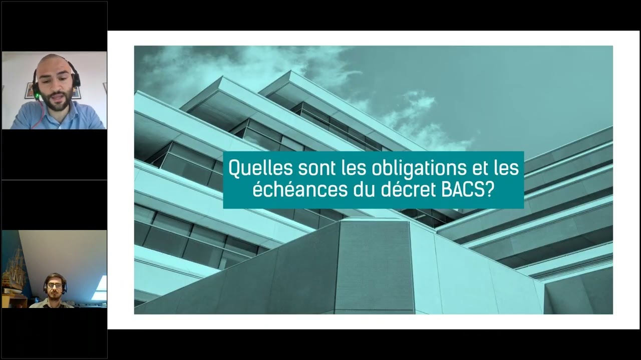 🌍 Transition énergétique : tout savoir sur le décret BACS et son impact sur le décret tertiaire 💡