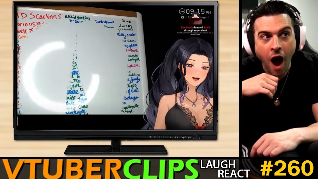 We REACT and LAUGH to the VTUBER clips YOU send #260