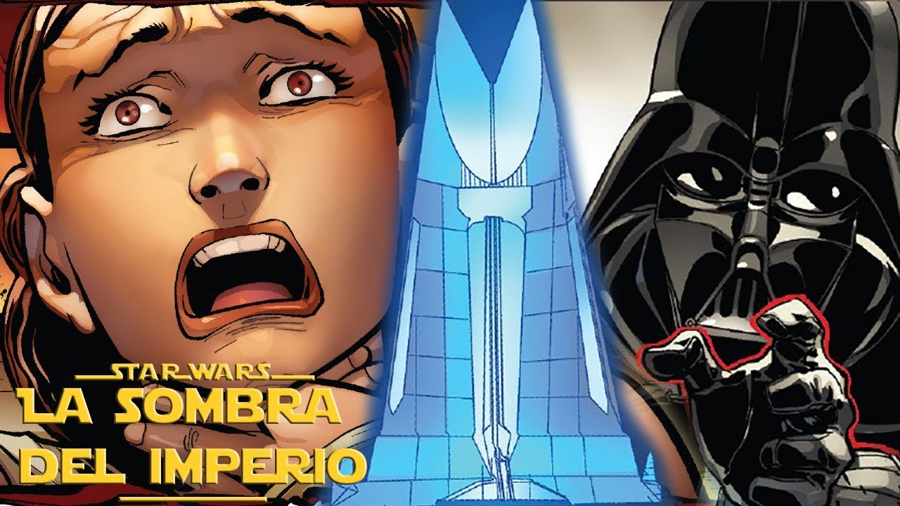 ¡El Castillo de Vader Era Para Ver de Nuevo a Padme! – Parte 2 Darth Vader Comic 22 –