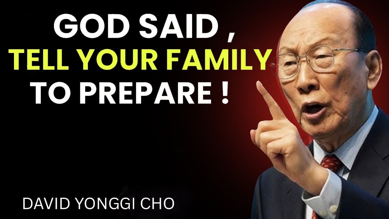 God Is Calling Families to Get Ready | God Is Warning Without Fear