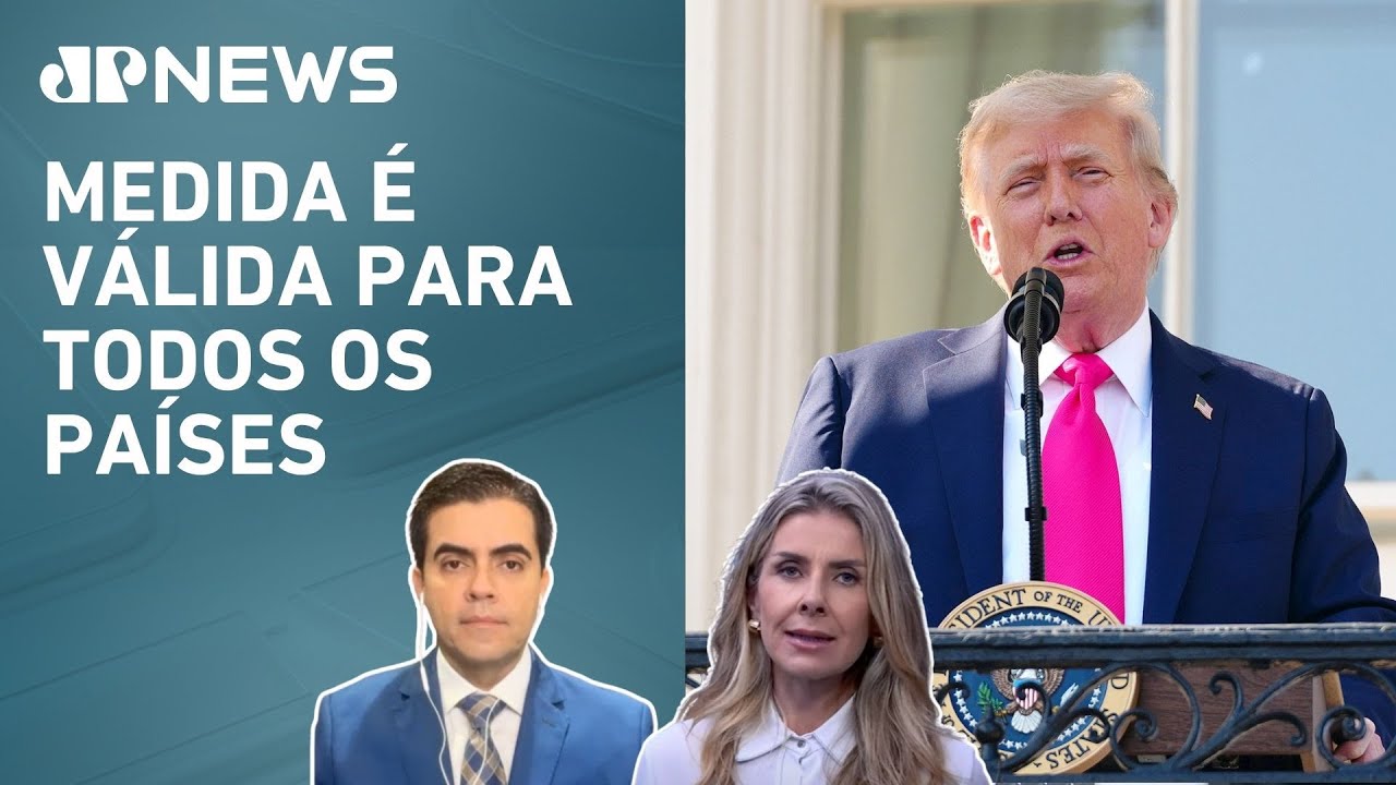 Trump reduz tarifas sobre café, carne bovina e frutas