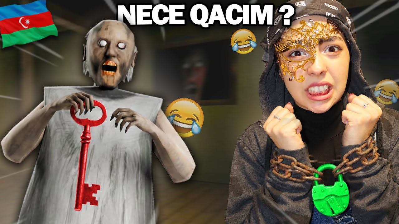 😭QONAQ GETDİM, HƏBS OLUNDUM |👻Granny Grandpa