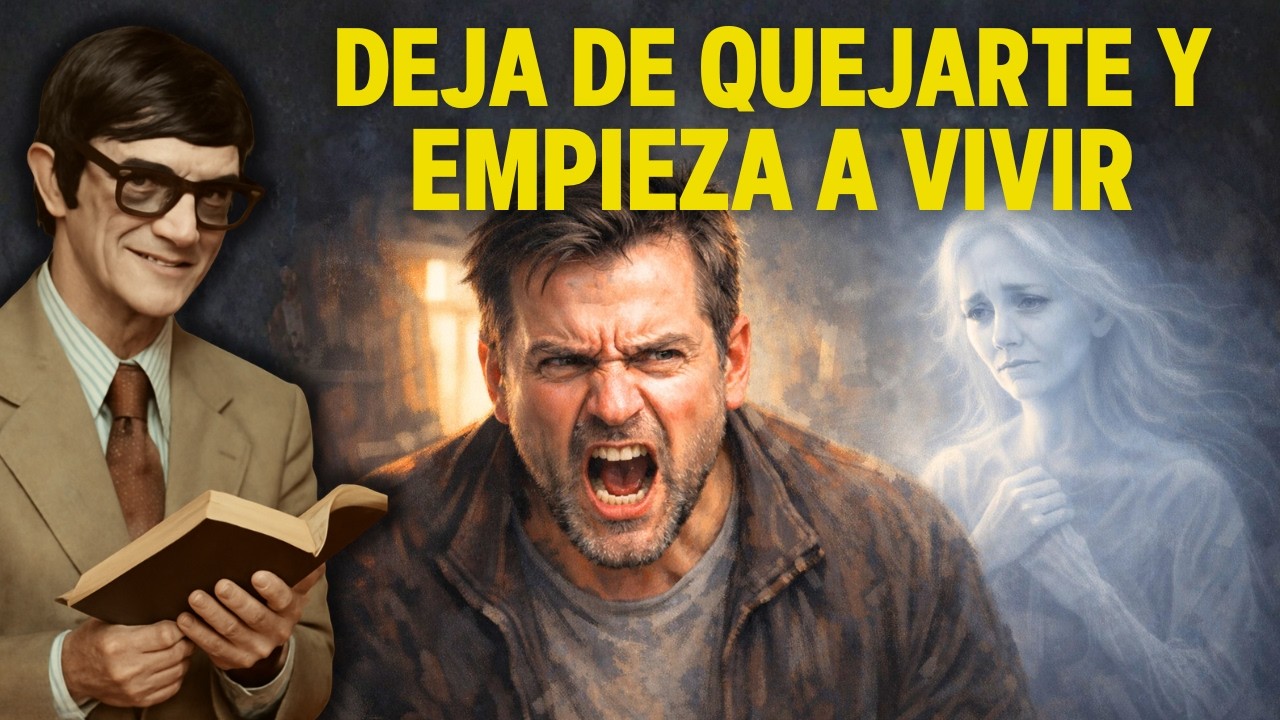 DEJA DE QUEJARTE Y EMPIEZA A VIVIR | LA ALERTA ESPIRITUAL DE CHICO XAVIER