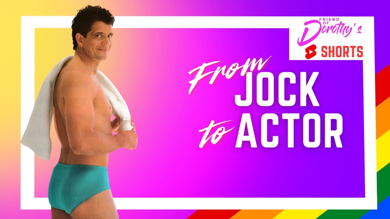 Jock turned actor Ed Marinaro had gay guys swooning!