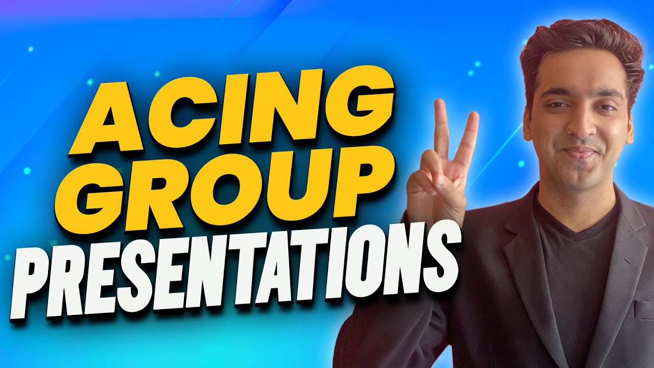 GROUP PRESENTATIONS: 4 Tips To Deliver Them Seamlessly