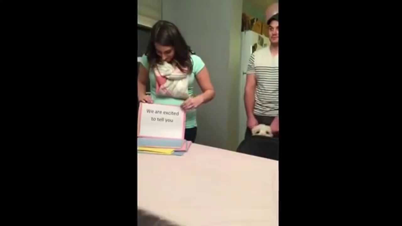 Our UNIQUE gender reveal