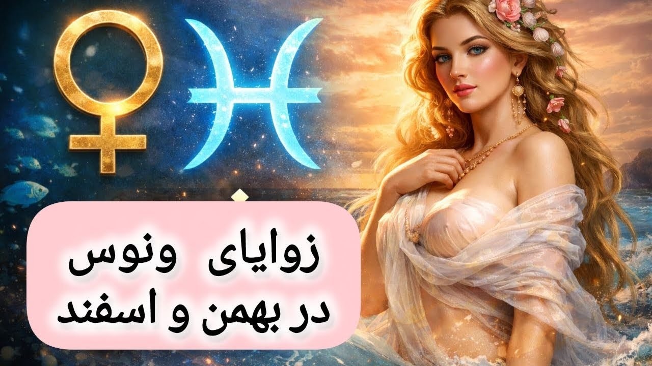 ونوس در ماهی‌ها ♓ | عشق، پول و زیبایی بعد از سال‌ها نفس می‌کشند (این تاریخ‌ها مهم‌اند!)