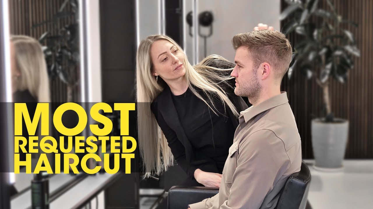 Most REQUESTED haircut of all time.💈💇‍♂️