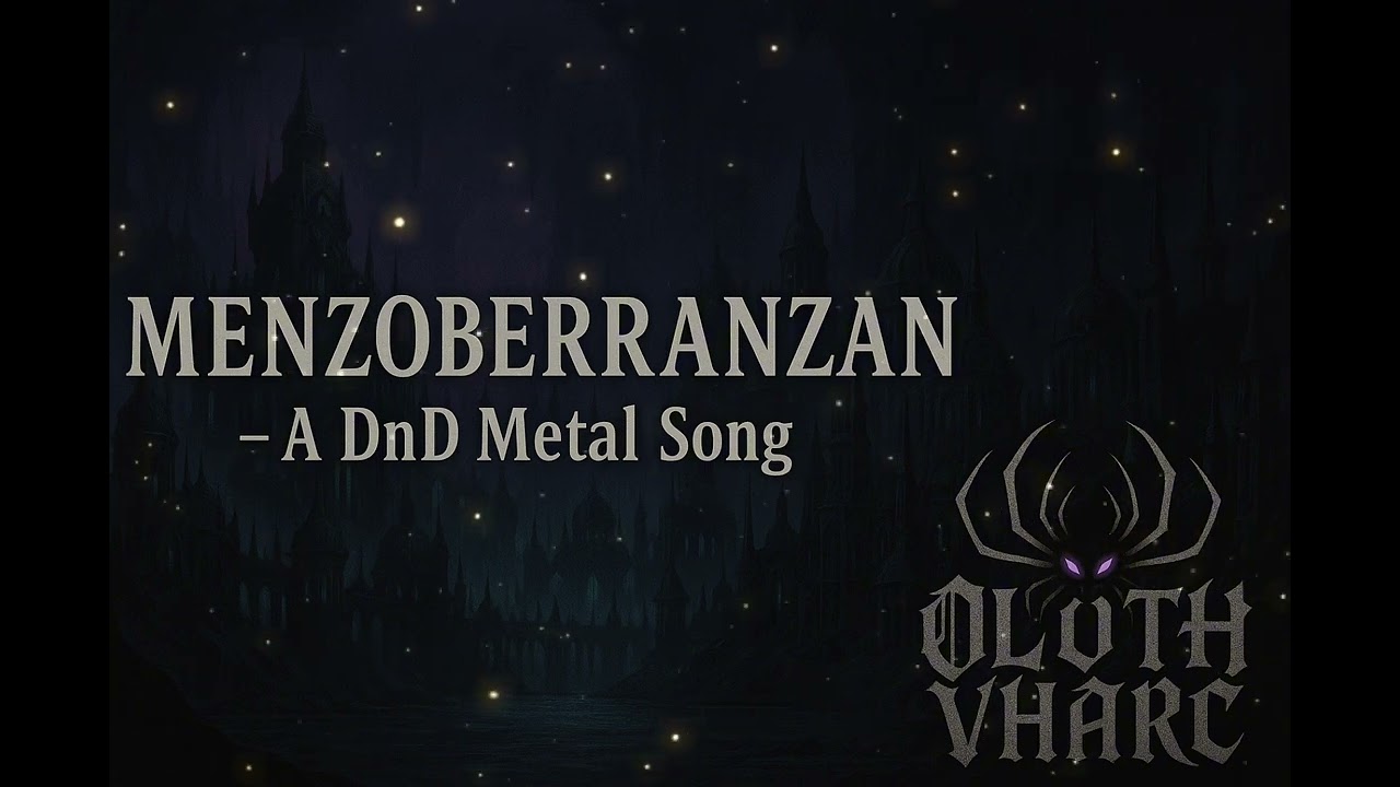 Oloth Vharc | Menzoberranzan (A DnD inspired Metal Song)
