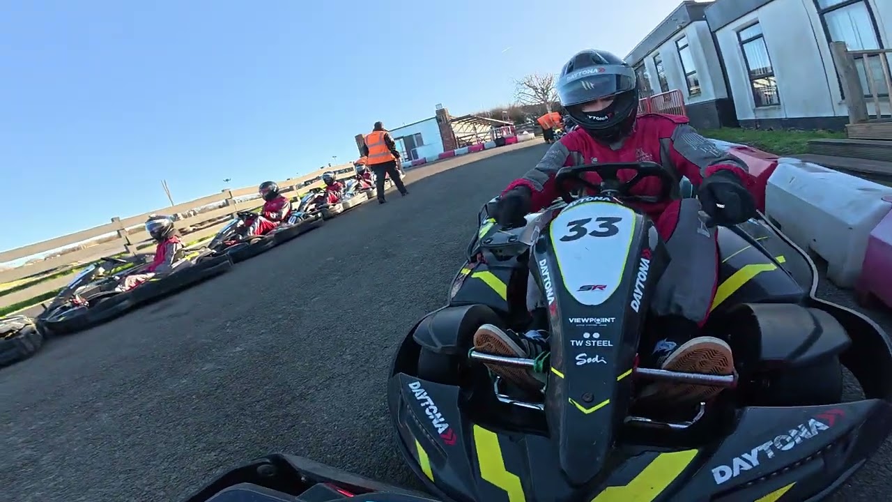 Daytona Sanddown Sodi Practice Session