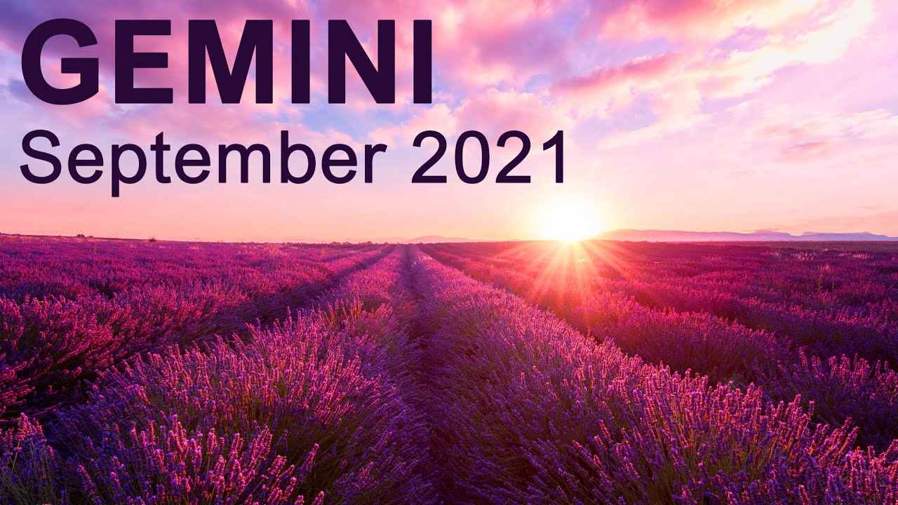GEMINI SEPTEMBER 2021 TAROT 