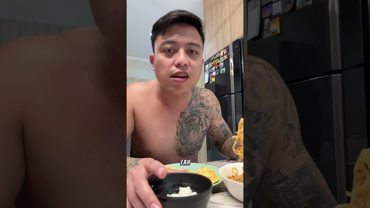 Tujuan Gym ku adalah bebas makan indomie pake nasi 🤪🤪🤪