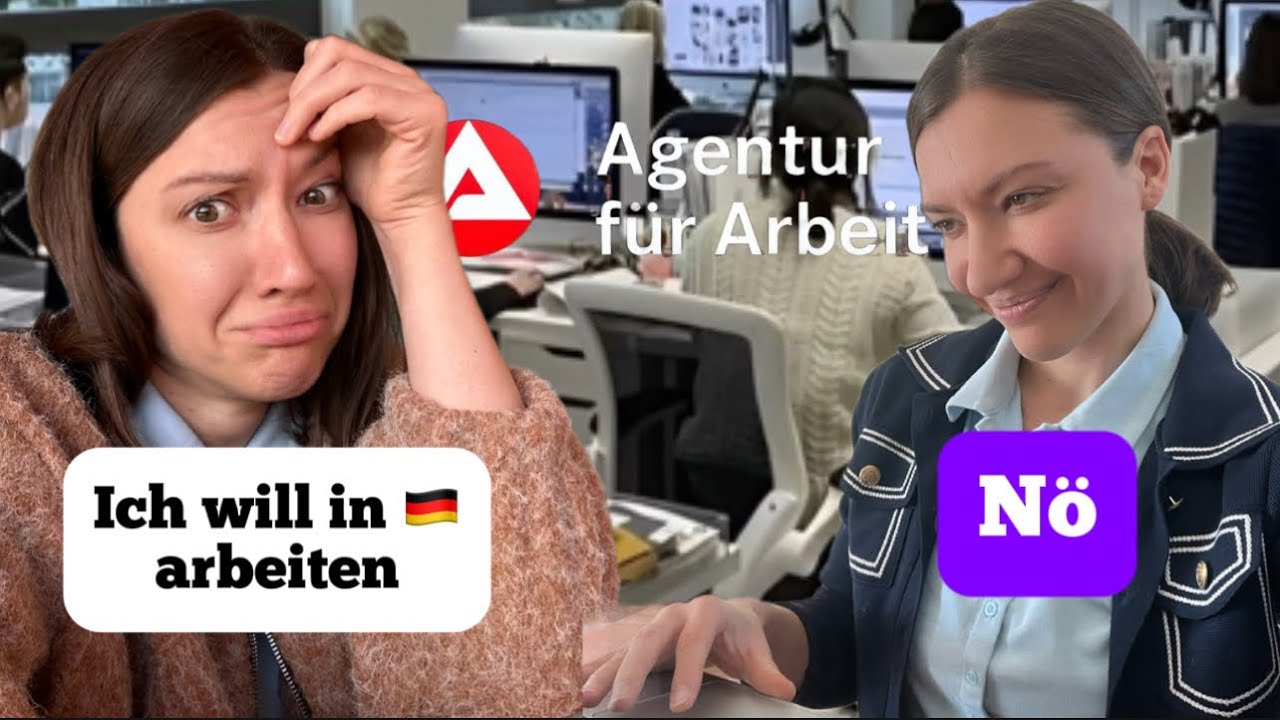 🇩🇪Bei der Agentur für Arbeit (Ab A2 Niveau) 
