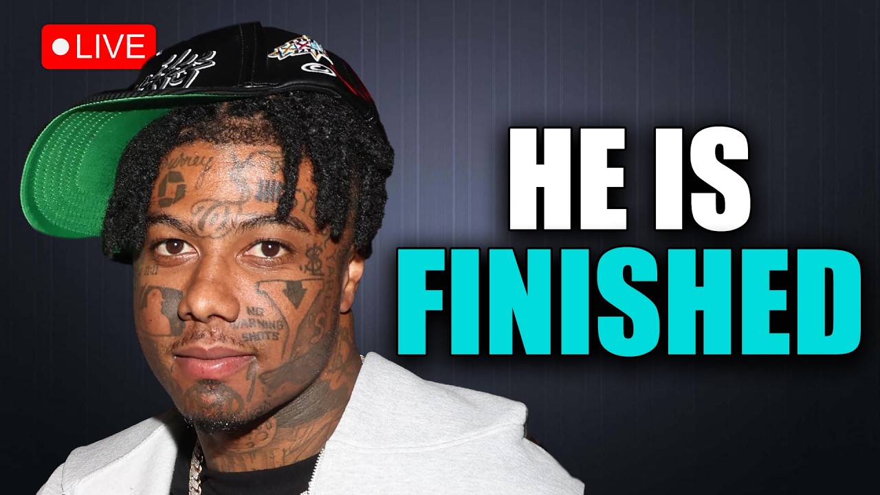 Blueface rushed to the hospital for injuries after boxing match