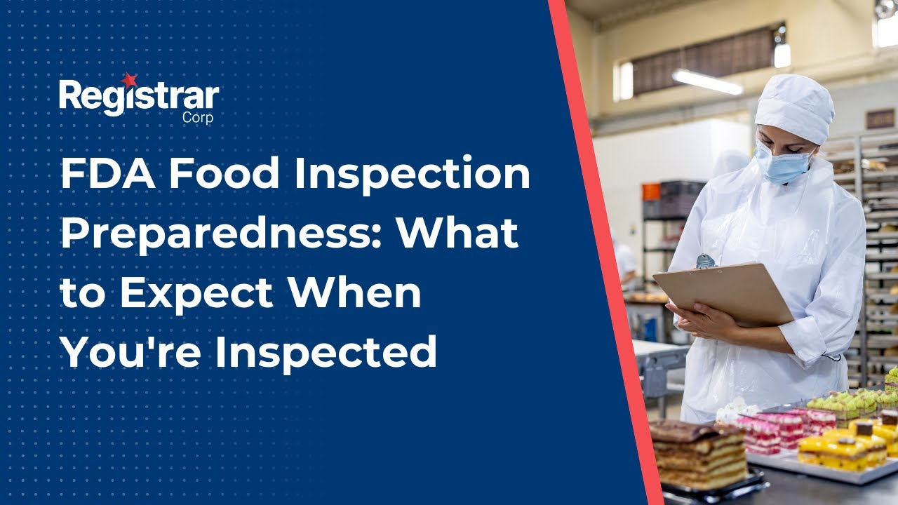 FDA Food Inspection Preparedness: What to Expect When You're Inspected