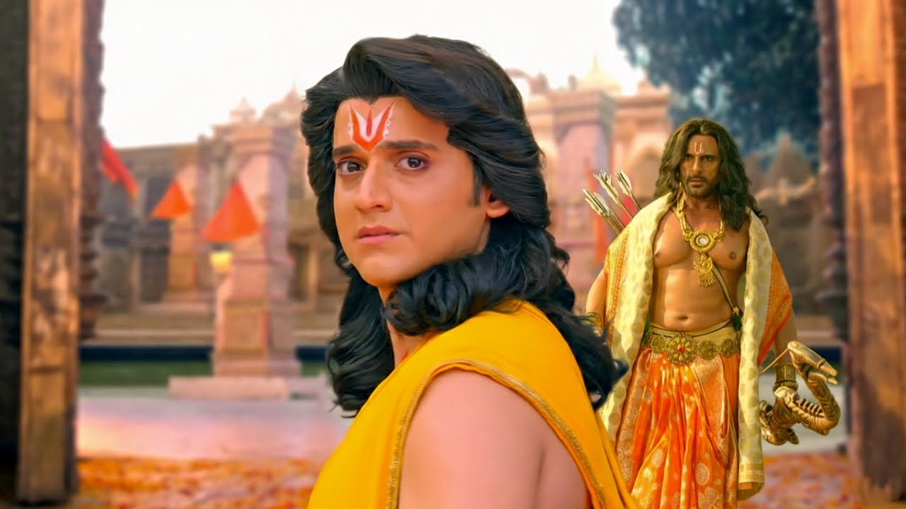 अयोध्या छोड़कर प्रभु राम ने लिया जल समाधि, देखते रहे दशरथ जी | श्रीमद् रामायण  | New Episode 2026