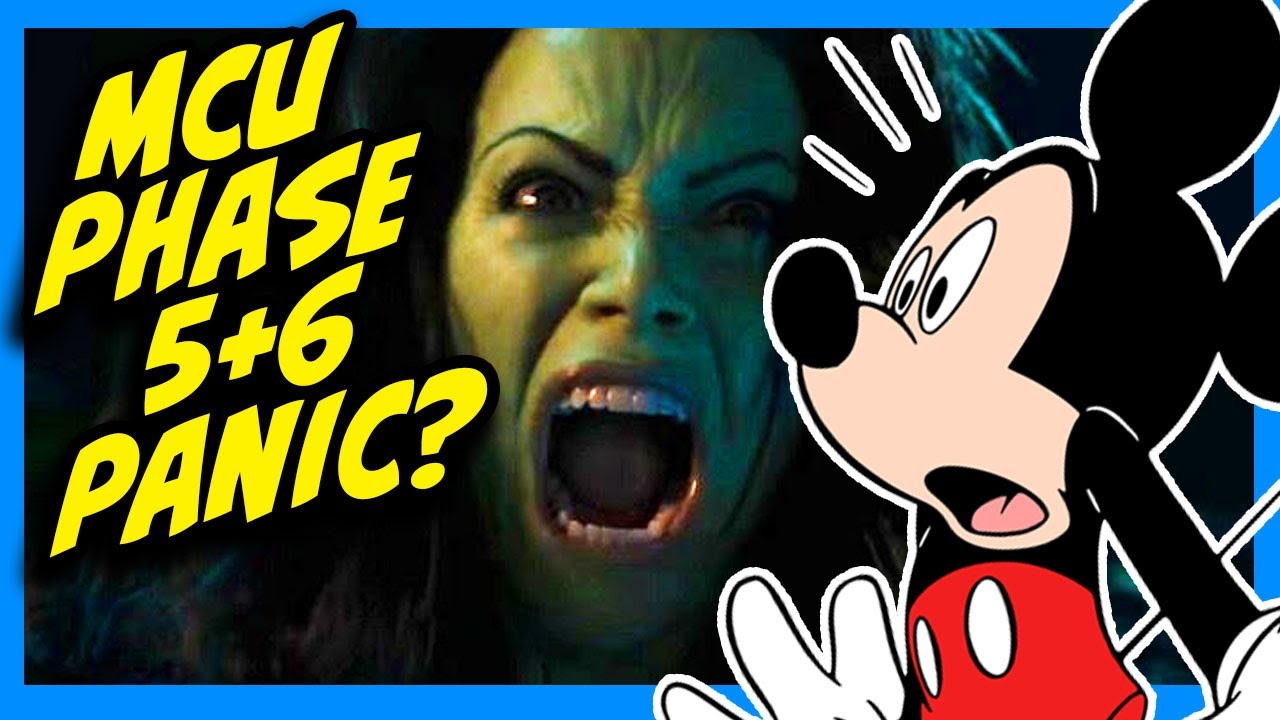 Disney FREAKING OUT Over Marvel Phase 5 and Phase 6?