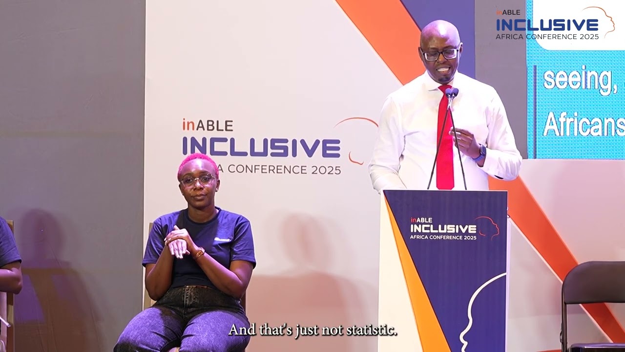 Closing Remarks: Joe Kiarie Summarizes Inclusive Africa 2025's Call to Action