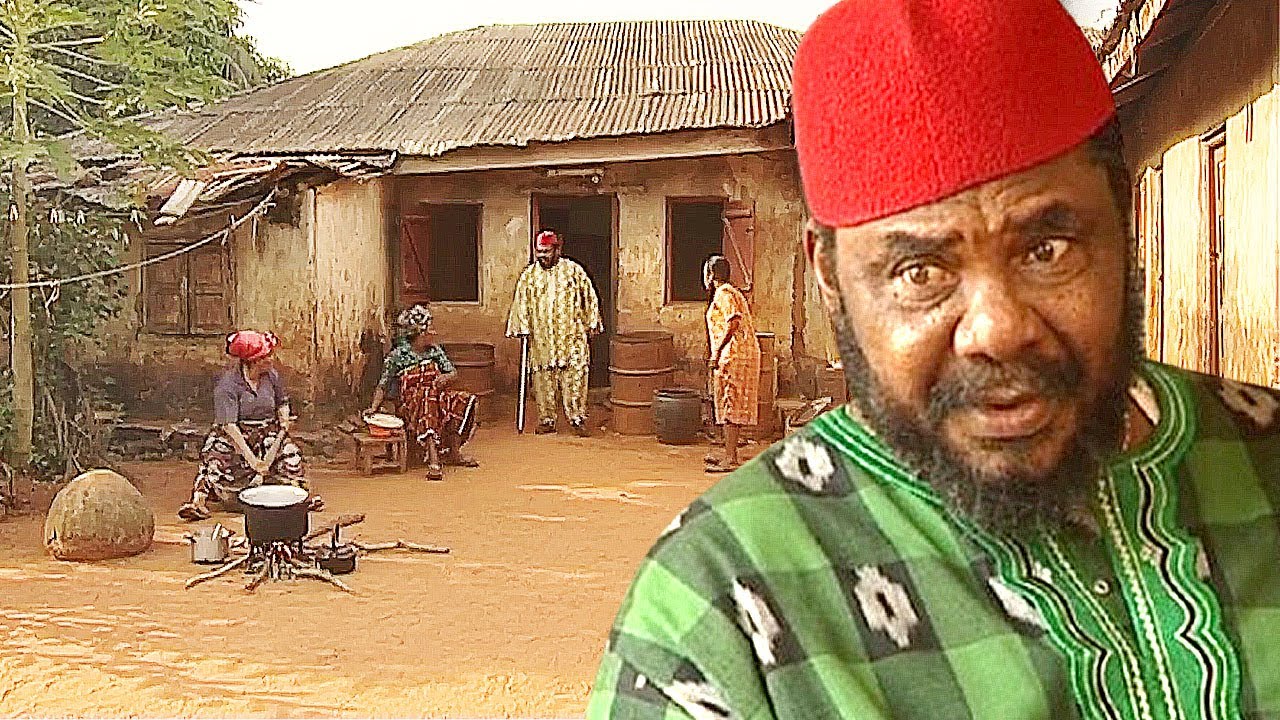 FATHER OF ALL WICKEDNESS - IF YOU'RE QUICK TO CRY STAY CLEAR (PETE EDOCHIE) NOLLYWOOD CLASSIC MOVIES