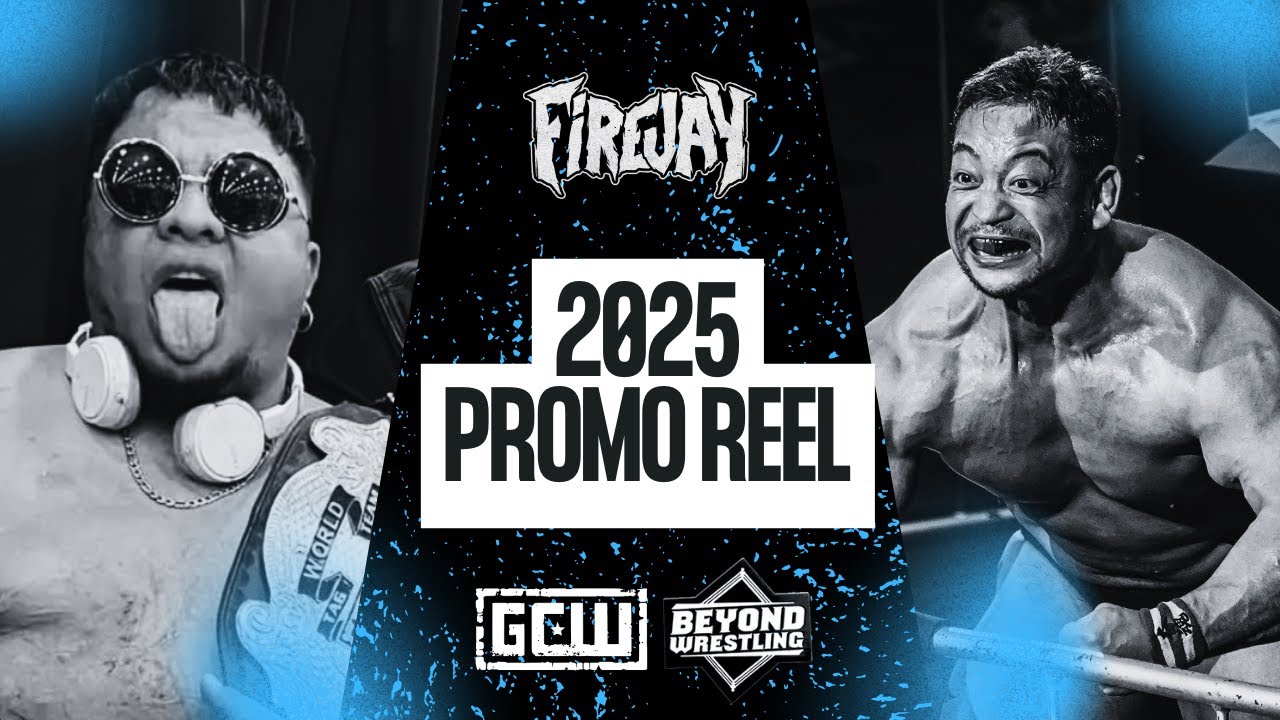 Firejay Media 2025 Promo Reel