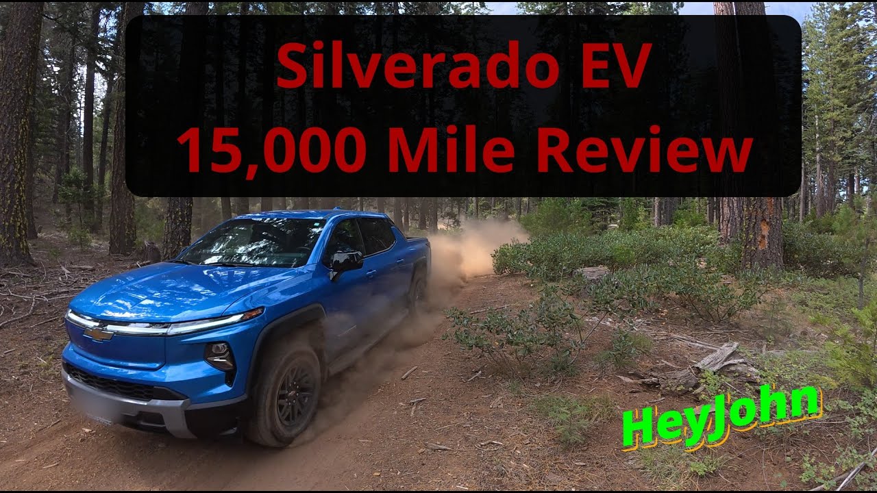Обзор Silverado EV 15,000 Mile