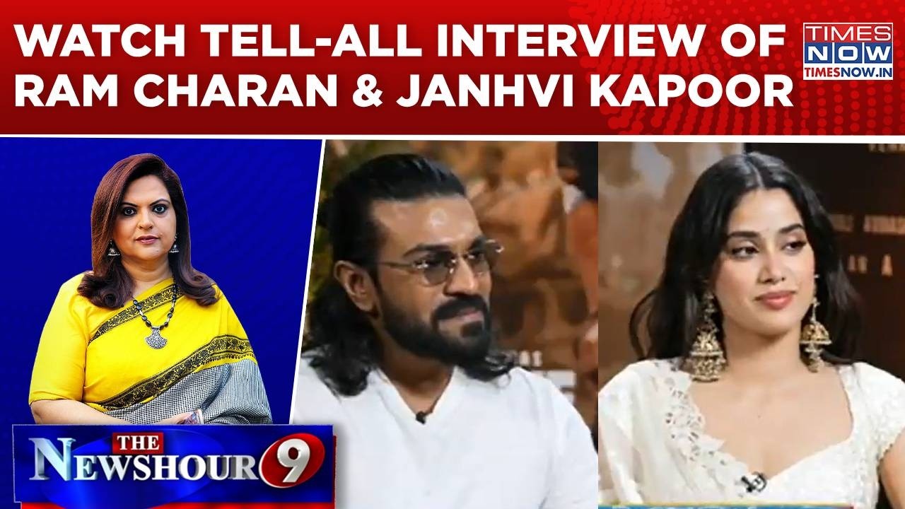 'Peddi' Stars Ram Charan, Janhvi Kapoor On Item Songs, Comparisons With Chiranjeevi & Sridevi & More