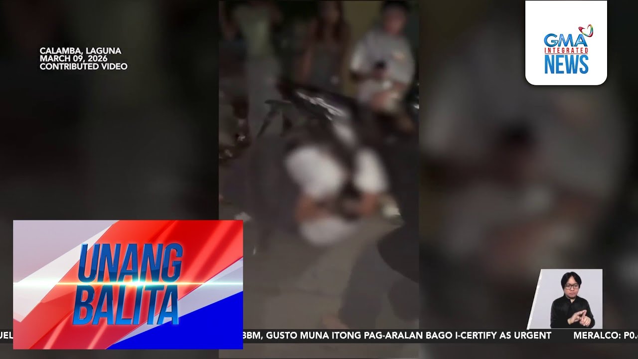 Huli-cam &ndash; Babaeng estudyante, pinagtutulungang bugbugin ng mga kaeskuwela | Unang Balita
