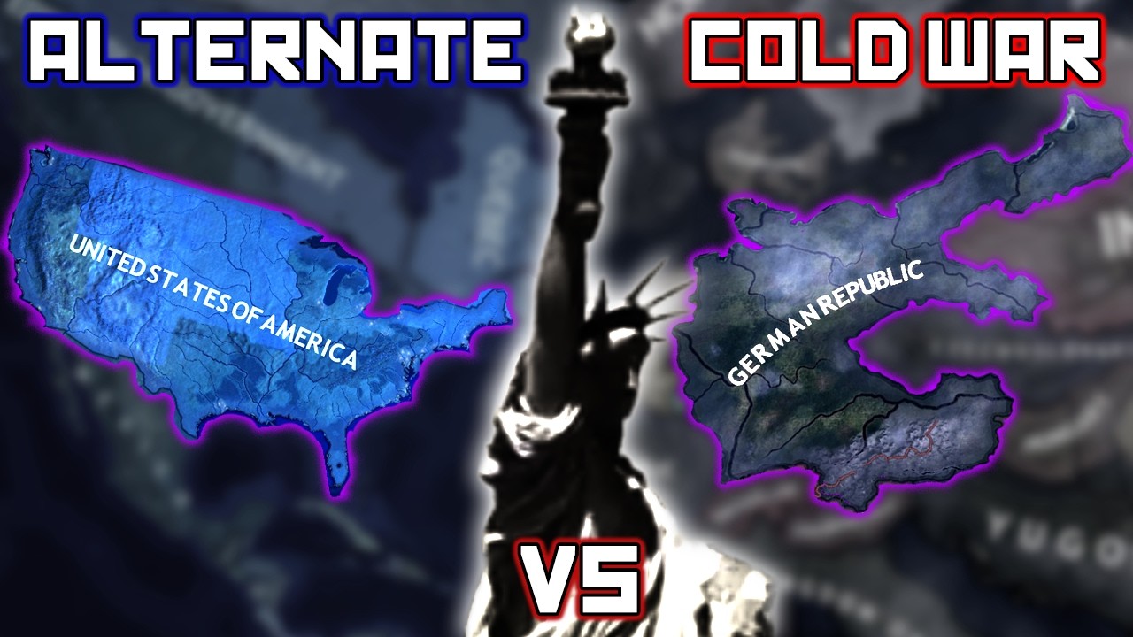 What if Germany Led the Democratic World in the Cold War?