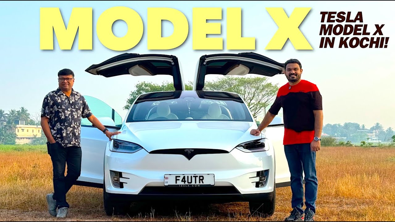 ലണ്ടനിൽ നിന്ന് കൊച്ചിയിലെത്തിയ Tesla Model Xനെ പരിചയപ്പെടുക.500 കിമി റേഞ്ചുള്ള ഇവി യാണിത് |Preview