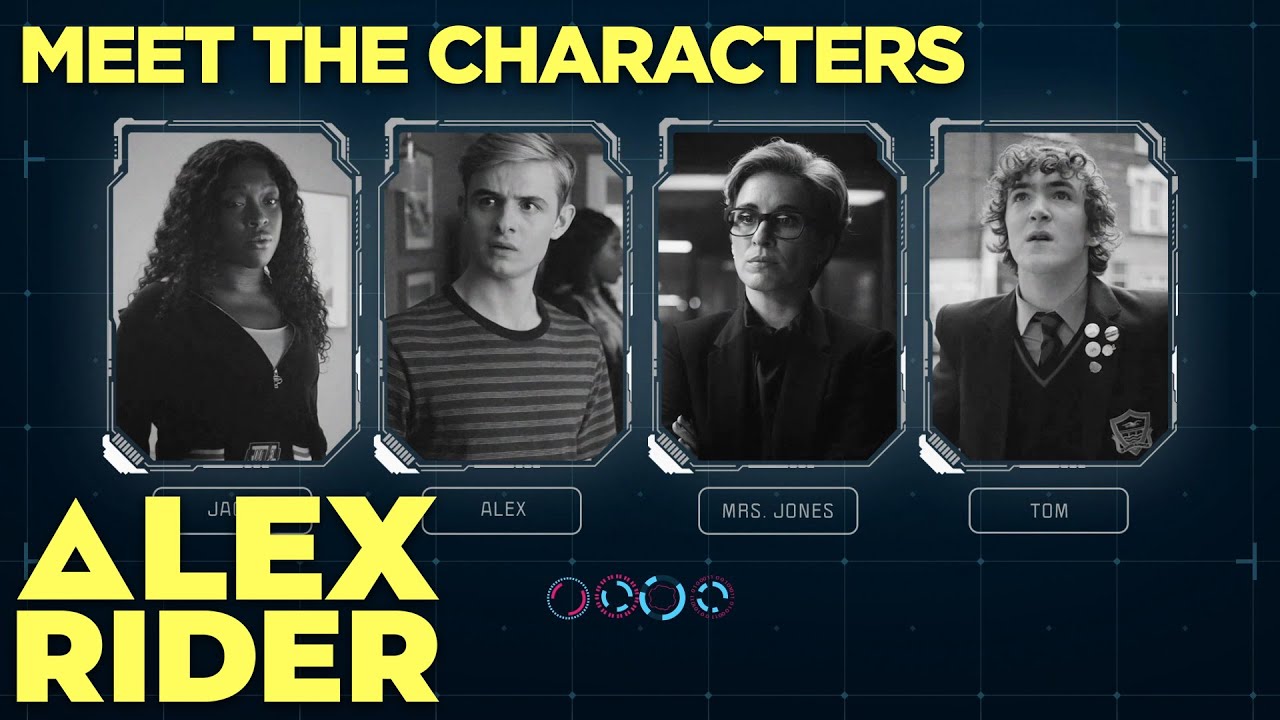 #AlexRider | Meet the Characters