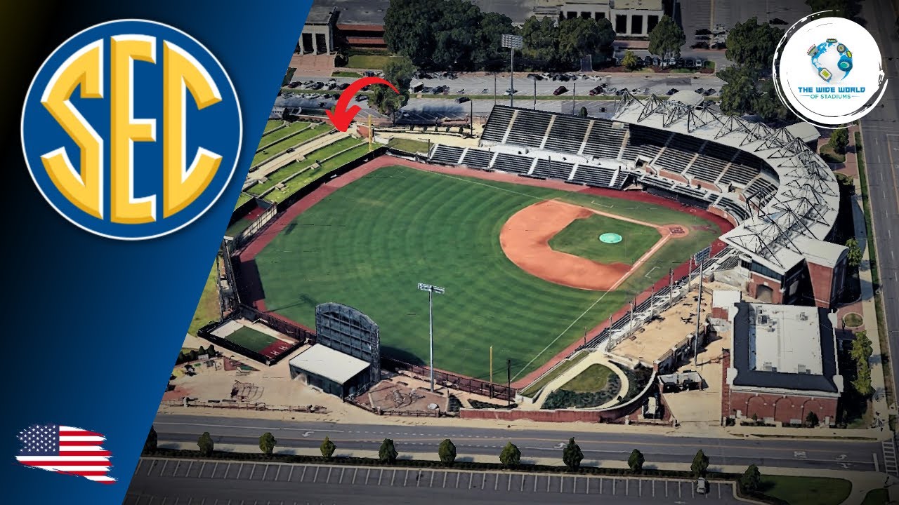 SEC Baseball Stadiums