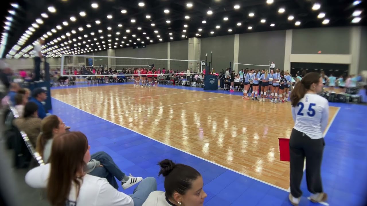 Blue 17-1 vs HOVA 17 Nationals, 2026-03-08, Day 2, Match 1, 1st Set