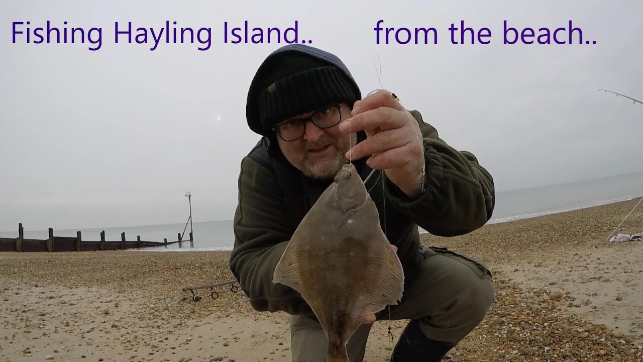 Hayling beach fishing