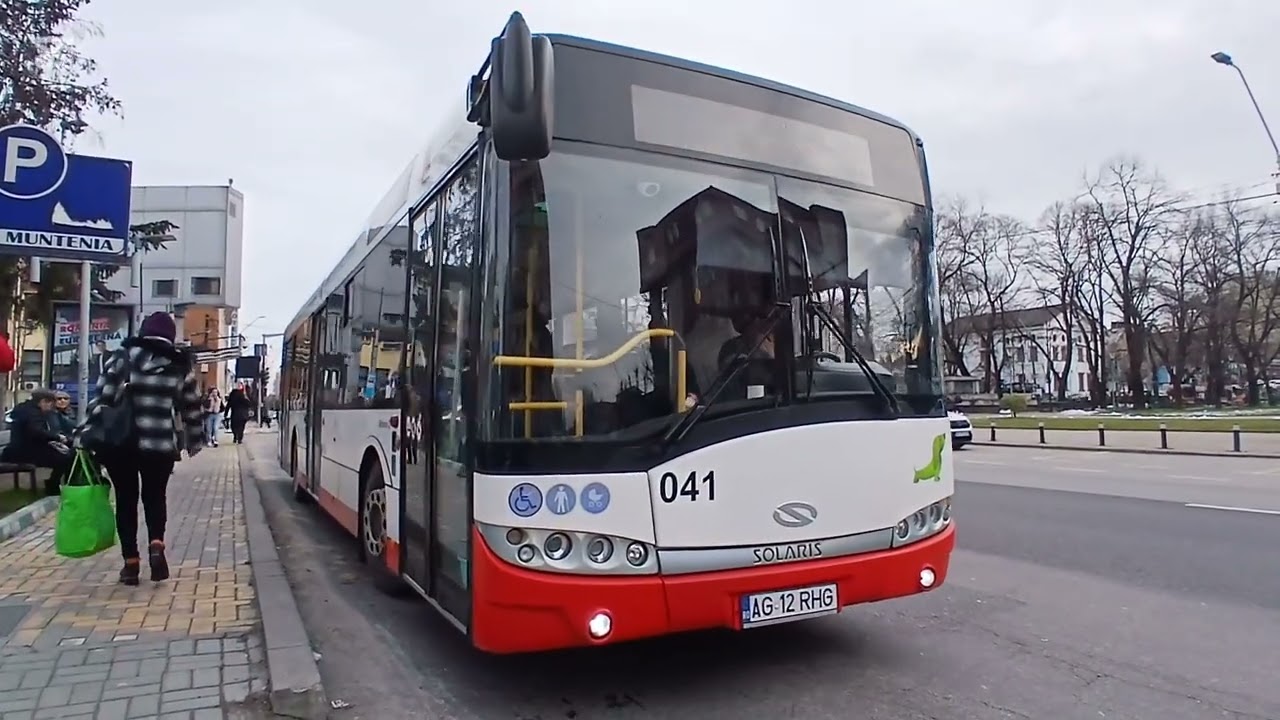 Pitesti Bus Spotting