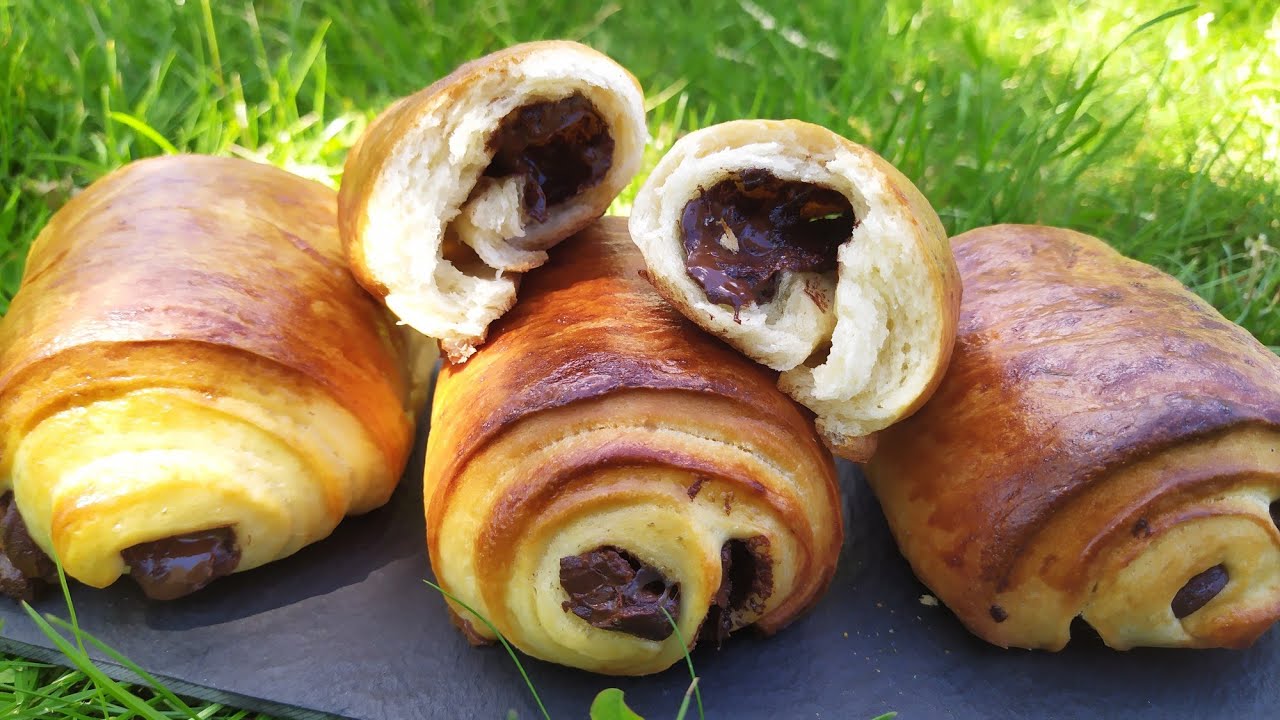 Pains aux Chocolat brioché facile à faire