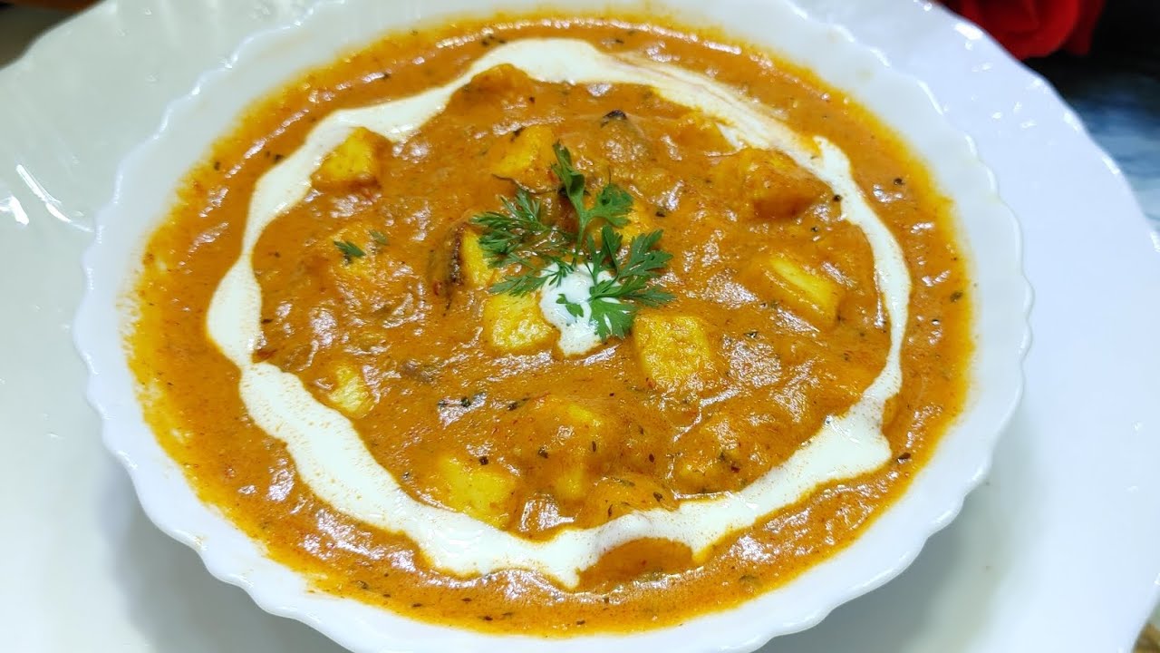 Paneer Butter Masala Recipe! Rich Creamy Velvety Gravy! Paneer Recipes