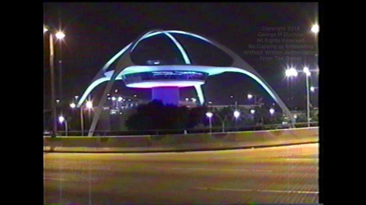 Los Angeles Nighttime Departure to Appleton, Wisconsin November 5 6, 2000