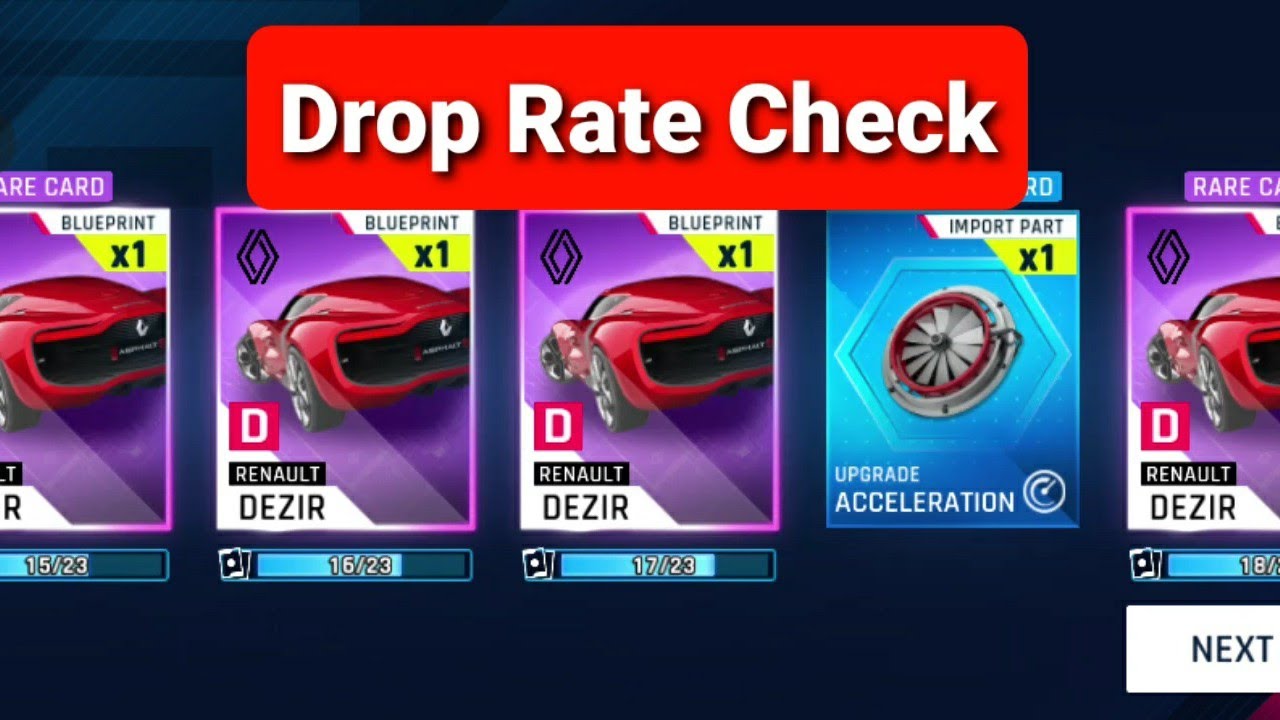 Asphalt 9 | Renault Dezir Packs Opening | Drive Syndicate 5 Undercover Ops